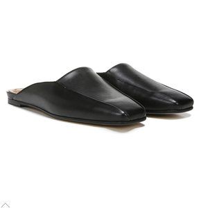Franco Sarto Black Leather Loafers